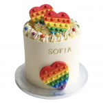 Торт Попит для девочек TPD0013727