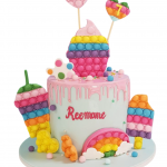 Торт Попит на 5 лет TP5L013734