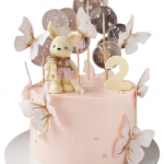 Торт с зайкой на 2 года TZ2G013795