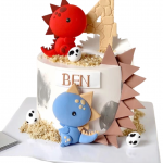 Торт с динозавриками TD00013749