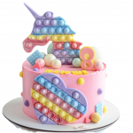 Торт Попит единорог TPE0013730