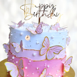 Торт девочка на велосипеде TDV00013700 фото и оформление торта