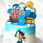 Торт пиратские приключения TPP0013706 фото и оформление торта