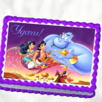Торт Джинн и лампа Аладдина TDLA0013707 фото и оформление торта