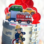 Торт Пожарный Сэм TPS00013722 фото и оформление торта