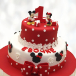 Торт Mickey и Minnie Mouse TMMM0013735 фото и оформление торта