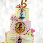 Торт принцессы Диснея TPD0013756 фото и оформление торта
