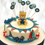 Торт медведь в тельняшке TMT0013785 фото и оформление торта