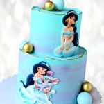 Торт принцесса Жасмин TPZH013786 фото и оформление торта