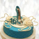 Торт туфелька на 16 лет TT1L013791 фото и оформление торта
