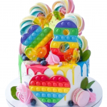 Торт Попит на 6 лет TP6L013736