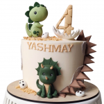 Торт с динозавром на 4 года TD4G013754