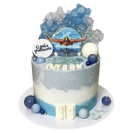 Торт Пловцу мальчику на день рождения №2960