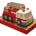 Торт Пожарная машина №638