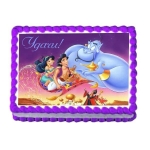 Торт с Джином и лампой Аладдина №321