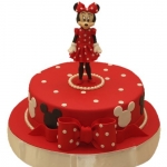 Торт с Минни Маус красный №694