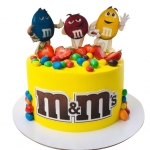 Торт с Ммдемсом №1837