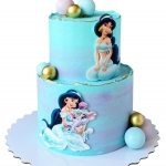 Торт с Жасмин №2021