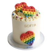 Торт Попит для девочек TPD0013727