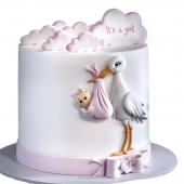 Торт С днем рождения дочки TSDR013758