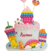 Торт Попит на 5 лет TP5L013734