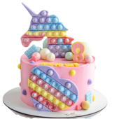 Торт Попит единорог TPE0013730