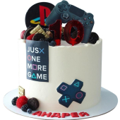 Торт Плейстейшен №1949