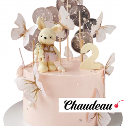 Торт с зайкой на 2 года TZ2G013795 Торт с зайкой на 2 года TZ2G013795