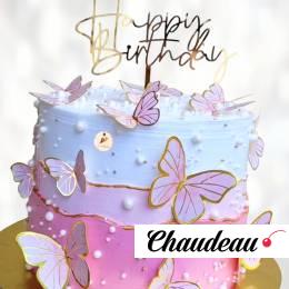 Торт девочка на велосипеде TDV00013700 фото и оформление торта