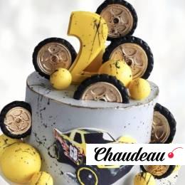 Торт гонка Хот Вилс TGHV013703 фото и оформление торта