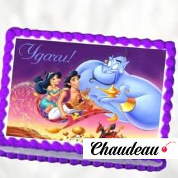 Торт Джинн и лампа Аладдина TDLA0013707 фото и оформление торта