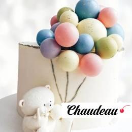 Торт медведь и связка шаров TMSS013711 фото и оформление торта