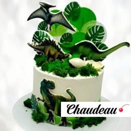 Торт динозавр и яйцо TDYA0013724 фото и оформление торта