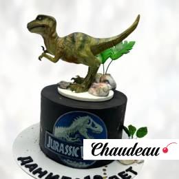 Торт Jurassic Park динозавры TJPD013737 фото и оформление торта
