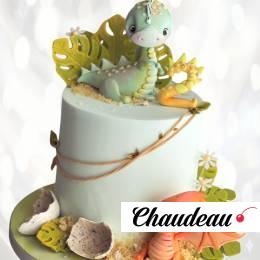 Торт маленькие динозаврики TMD0013747 фото и оформление торта
