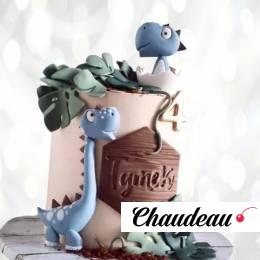 Торт с динозавром TD00013751 фото и оформление торта