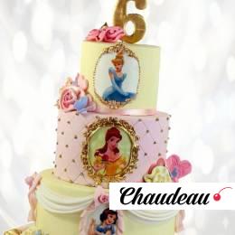 Торт принцессы Диснея TPD0013756 фото и оформление торта