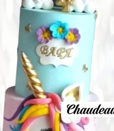 Торт единорожка девочке на 4 года TED40013762 фото и оформление торта