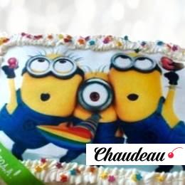 Торт Миньоны фотопечать TMF00013765 фото и оформление торта