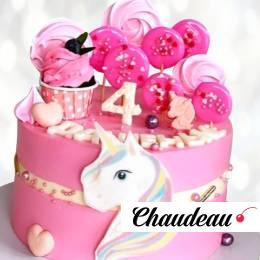 Торт Pink Unicorn TPU0013783 фото и оформление торта