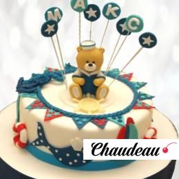 Торт медведь в тельняшке TMT0013785 фото и оформление торта