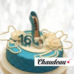 Торт туфелька на 16 лет TT1L013791 фото и оформление торта