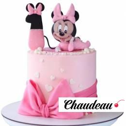 Торт с Минни Маус и бантом №2269 Торт с Минни Маус и бантом №2269