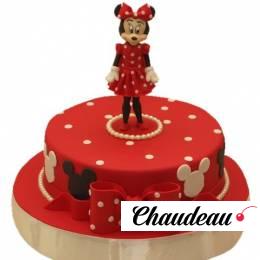 Торт с Минни Маус красный №694 Торт с Минни Маус красный №694
