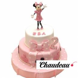 Торт с Минни Маус розовый №748 Торт с Минни Маус розовый №748