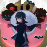 Торт Мэйвис из Отеля Трансильвания TMOT013802 фото и оформление торта