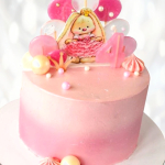 Торт зайчик на четырехлетие TZCH013803 фото и оформление торта