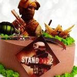 Торт Стандофф 2 TS20013808 фото и оформление торта