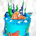 Торт осьминог Хэнк TOH00013809 фото и оформление торта