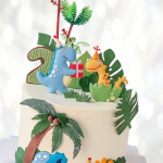 Торт игрушечный мир динозавров TIMD013810 фото и оформление торта